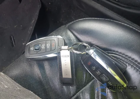 2018 Lincoln Mkz Reserve from USA, damaged, VIN 3LN6L5FC1JR620384